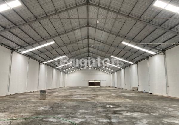 Affordable Warehouse with Container Access in Wonosari Klaten