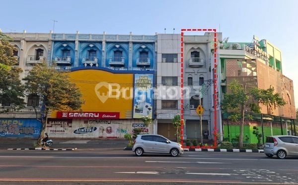 Ruko Strategis 4 Lantai Slamet Riyadi Solo Kota