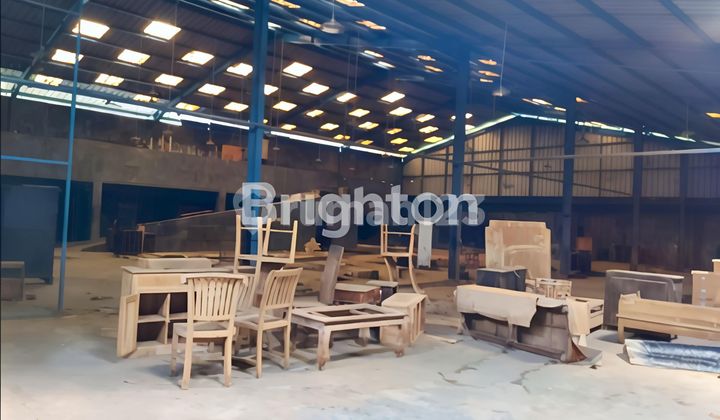 Cheap Warehouse Rental Container Access Kartasura Solo