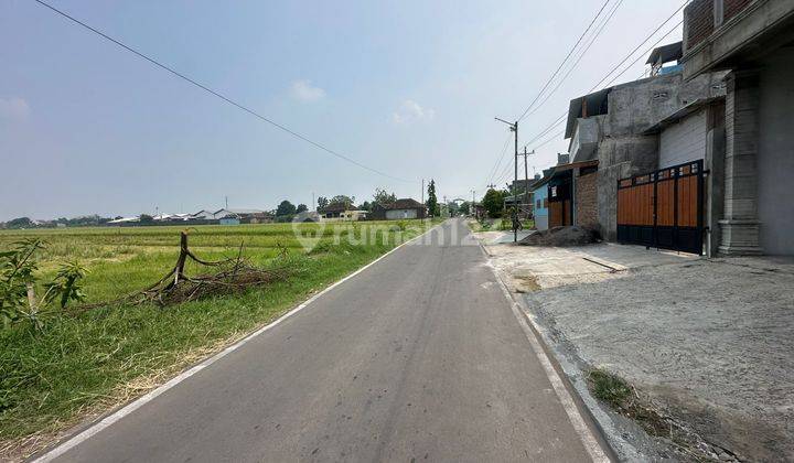 Tanah Murah Palur Kebakkramat Zona Merah Cocuk untuk Pabrik  2