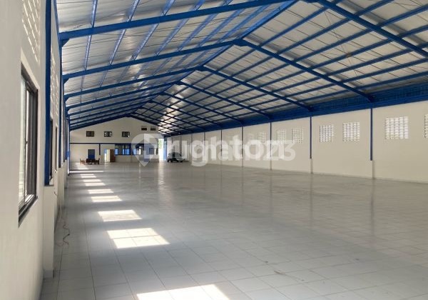 Gudang Murah Strategis Dekat Tol Ceper Klaten