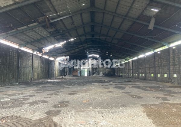 Cheap Warehouse Rental in Red Zone, Ceper Klaten