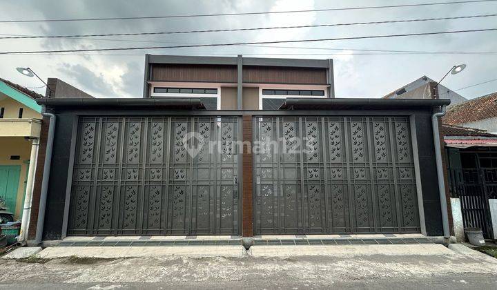 Rumah Minimalis Modern Dekat Pakuwon Mall Solo Baru Grogol 1