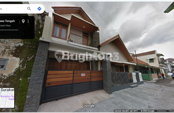 Affordable Ready-to-Live House in the Center of Solo City, Serengan Affordable Ready-to-Live House in the Center of Solo City, Serengan