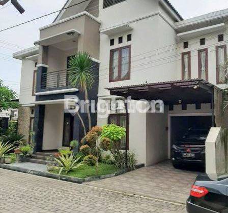 Rumah Mewah 2 Lantai Di Solo Baru Grogol Sukoharjo 1