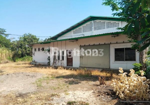 Gudang Hitung Tanah Zona Merah Kebakkeramat Karanganyar Solo