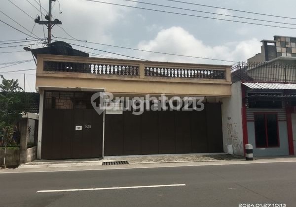 Rumah dan Gudang Murah Strategis Mojosongo Jebres Solo