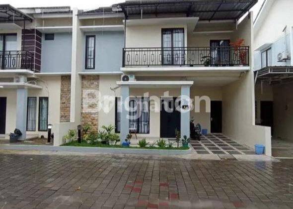 Rumah Cluster Murah Siap Huni Di Gentan Baki Solo 1