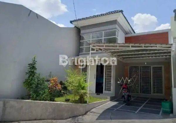 Rumah Murah Cluster Mojosongo Jebres Solo  1