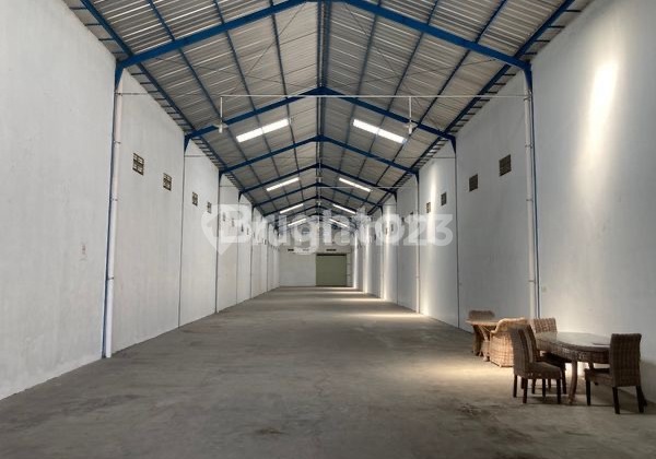 Affordable Ready-to-Use Warehouse Rental in Gatak, Sukoharjo, Solo