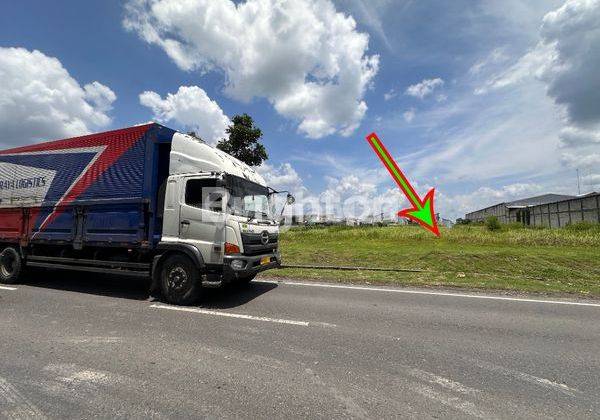 Tanah Murah Akses Kontainer Solo Dekat Pintu Tol Klodran Colomadu 2