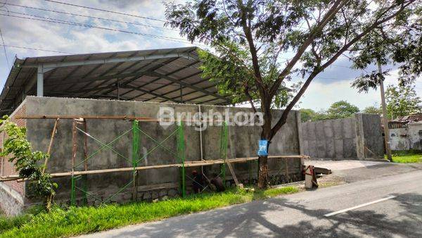 Gudang Baru Murah Siap Pakai Colomadu Solo Barat 2