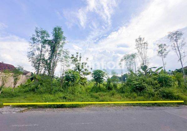 Tanah Murah Strategis Dekat Pintu Tol Klodran Colomadu 1