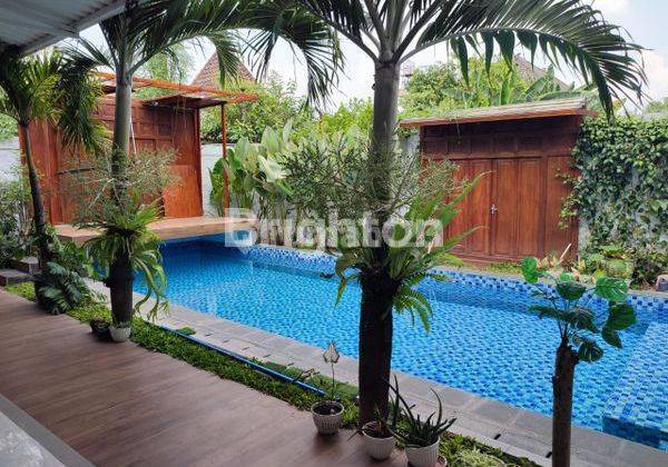 Rumah Mewah Solo Ada Kolam Renang Jajar Laweyan 2