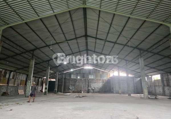 Sewa Gudang Murah Akses Kontainer Gondangrejo Karanganyar