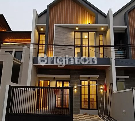 Rumah Baru 2 Lantai Di Sutorejo Surabaya Timur 2