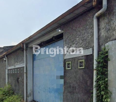 Warehouse Red Zone of Telukan Grogol Sukoharjo Industry