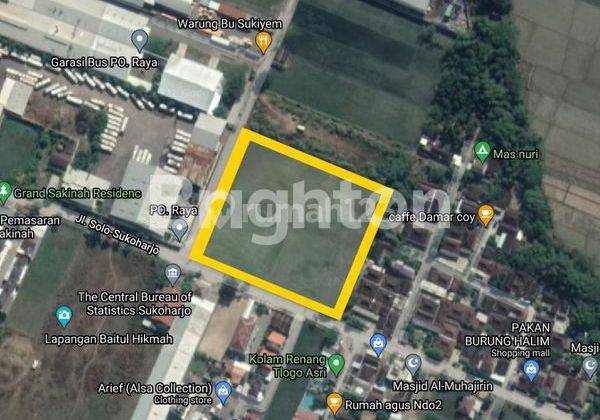 Tanah Murah Zona Merah Strategis di Bendosari Sukoharjo 1