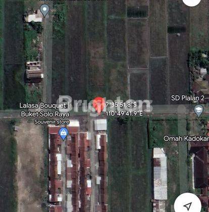 Tanah Murah Siap Bangun Dekat Solo Baru Grogol Sukoharjo 2