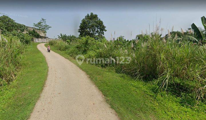 Jual Murah Tanah Rp. 300rb Per m² di Gunung Sindur, 16 Menit Ke Lapangan Terbang Rumpin. 1