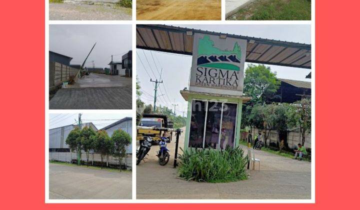 Jual Murah Tanah Rp. 300rb Per m² di Gunung Sindur, 30 Menit Ke Puspitek, Muncul. 9