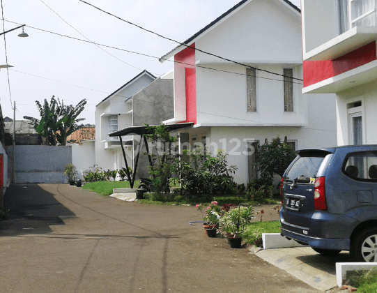 Rumah Murah Pondok Cabe 20 Menit Ke Mrt Lebak Bulus, Bebas Banjir, Dekat Jalan Raya. 2