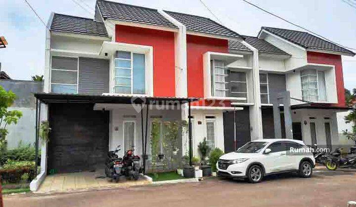 Jual Cepat Rumah Pondok Cabe, 20 Menit Ke Mrt Lebak Bulus, Murah, Baru, Minimalis. 1