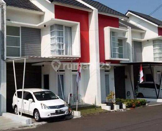 Rumah Murah Pondok Cabe 20 Menit Ke Mrt Lebak Bulus, Jalan Perumahan Lebar, Dekat Jalan Raya. 1