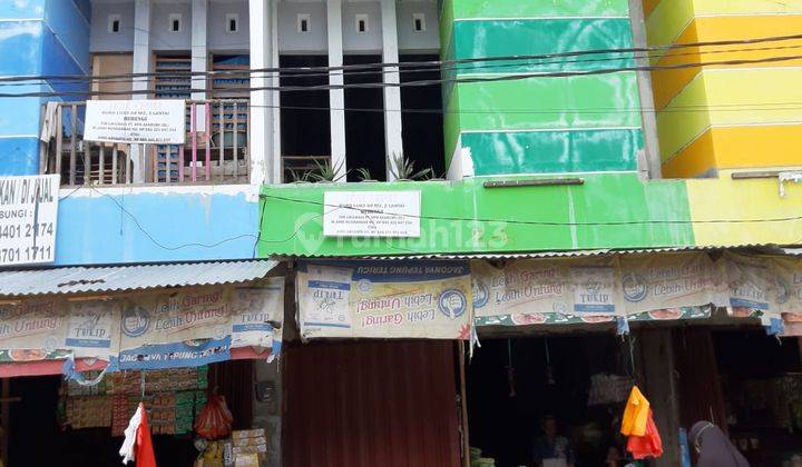 Lelang Ruko di Kompleks Pasar Inpres Manonda, Palu, Sulawesi Tengah 1