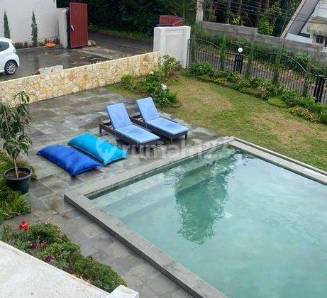 Rumah Villa di Lembang Dekat Dengan Tempat Rekreasi 12