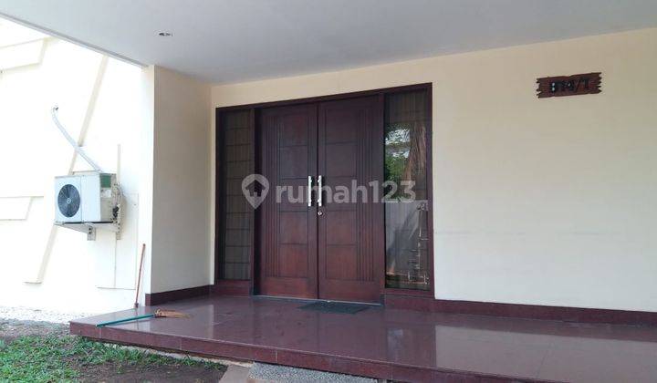 Dijual Rumah Hoek Rapih, terawat, asri  siap huni di Sunter Bisma 1