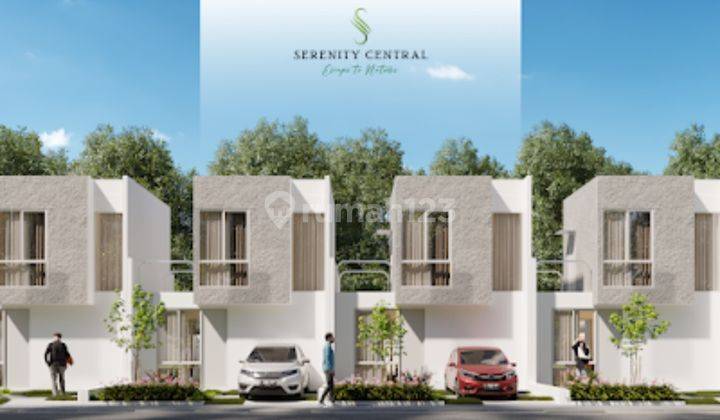 Villa mewah 2 lantai di Batam 1