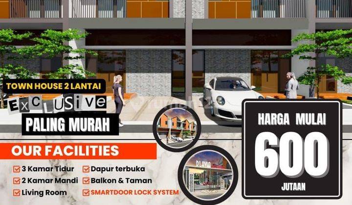 Cluster Murah 2 Lantai di Akses Strategis Bintaro ciputat 1