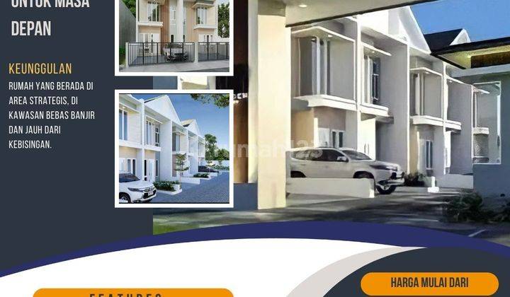 Cassa Village Bsd, Hunian Exclusive 2 Lantai Termurah SHM 1