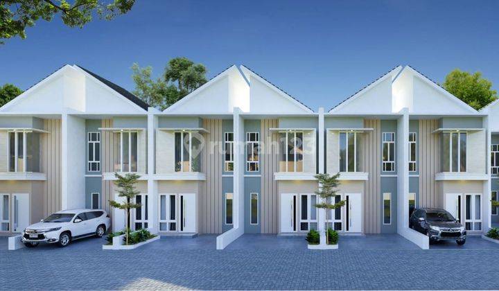 Cassa Village Bsd, Hunian Exclusive 2 Lantai Termurah SHM 2