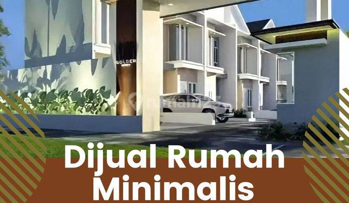 Rumah 2 Lantai Termurah 600jutaan, Promo Cashback, Free SHM 1