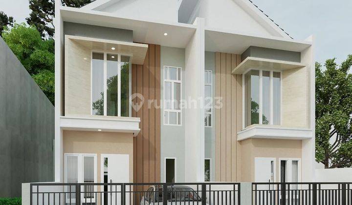 Rumah asri di kawasan BSD, mulai 600JTan, Promo Cashback 1