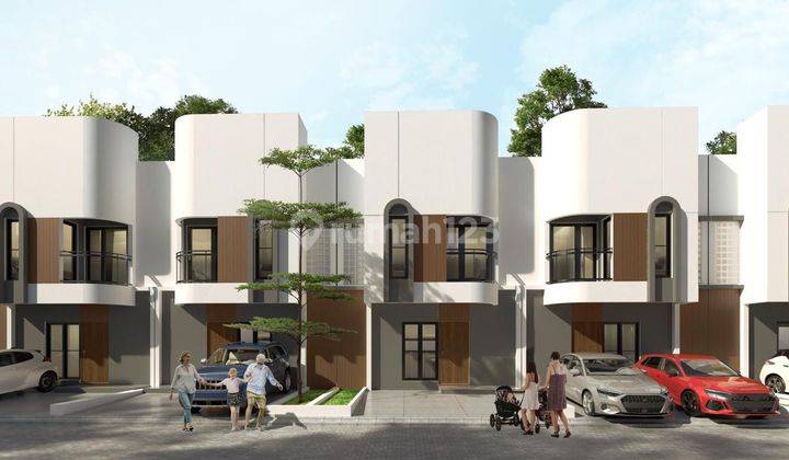 5jt Punya Punya Rumah Modern 2 Lantai Di Bsd Pamulang 2