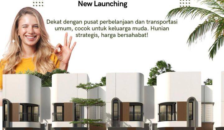 5jt Punya Punya Rumah Modern 2 Lantai Di Bsd Pamulang 1