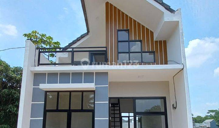 3jt Dapat Rumah Satu Setengah Lantai Dekat Tol Di Bekasi 1