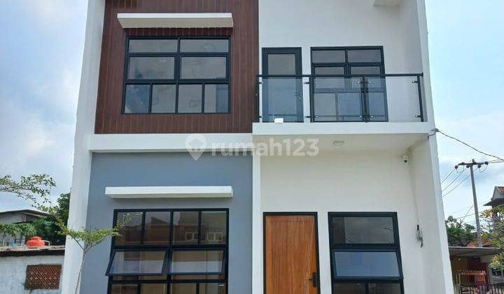 Rumah Murah Dekat Tol & Stasiun 1
