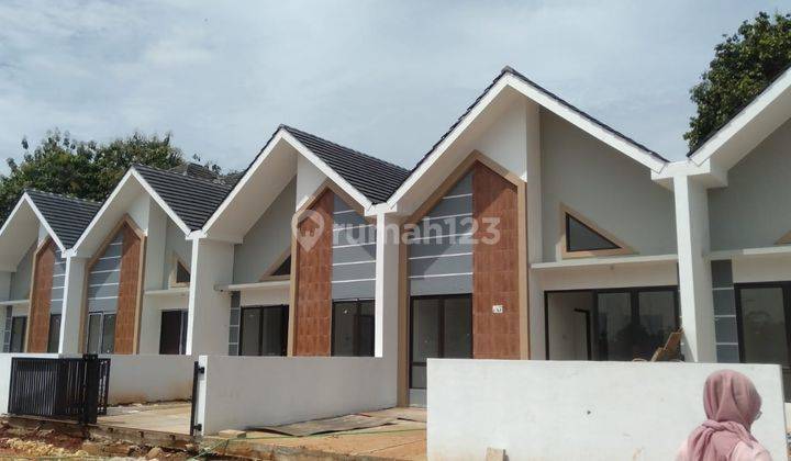 Rumah Murah Tanpa DP Free Biaya All in 3jt 8