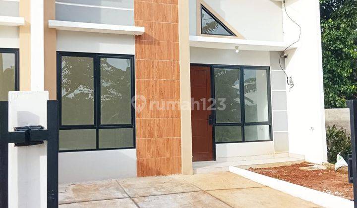 Rumah Murah Tanpa DP Free Biaya All in 3jt 9