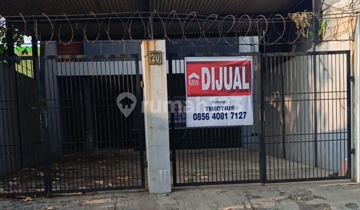 Rumah Tingkat 2 Garasi 4 Mobil 2