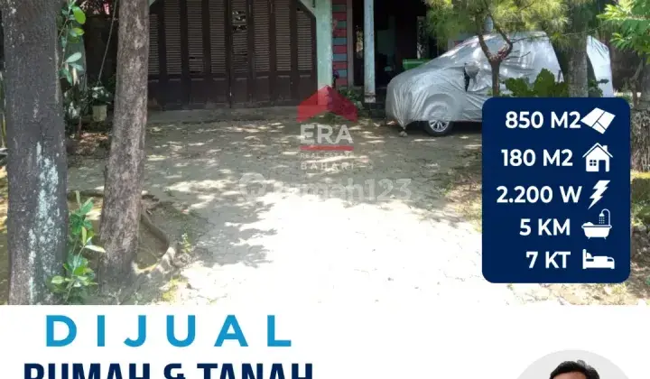 Rumah Halaman Luas pantura Tirto 1