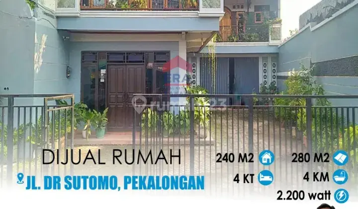 Rumah Siap Huni 2 Lantai Dekat Hotel Jayadipa 1