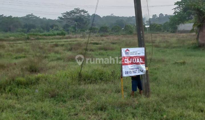 Tanah strategis pinggir raya Kandeman 2