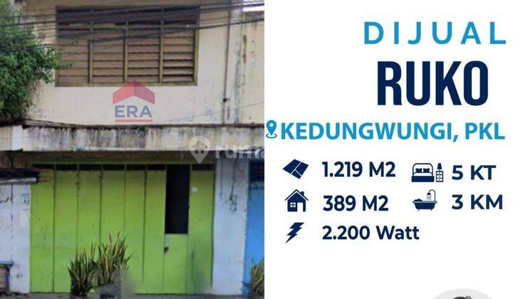 Ruko Kedungwuni dapat 2 muka  1