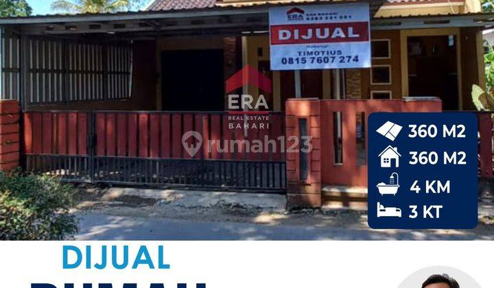 Rumah Siap Huni di Daerah Plondongan 2