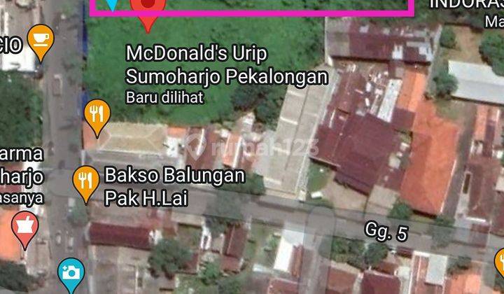 Tanah kosong sebelah Mc Donald sebelah Transmart  1